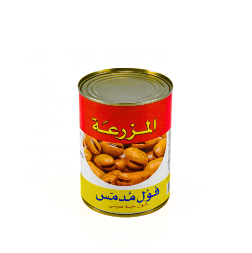 فول مدمس حبه صيني المزرعة 400جم* ZD