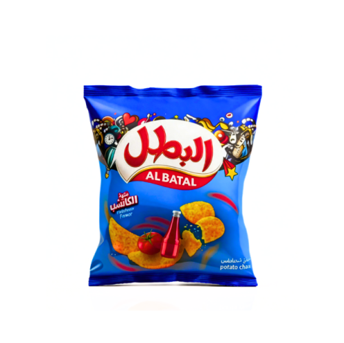 بطاطس البطل كاتشب*