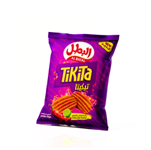 البطل تيكيتا بالفلفل الحار والليمون 155 جم*