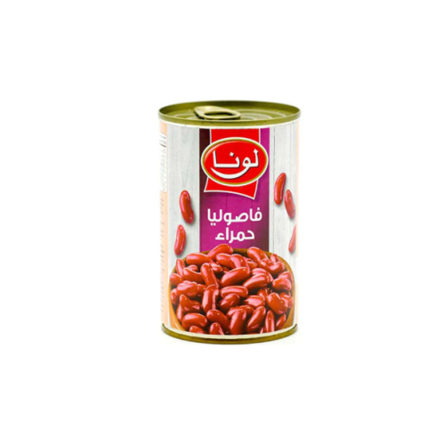 فاصولياء لونا حمراء كدني 380ج*