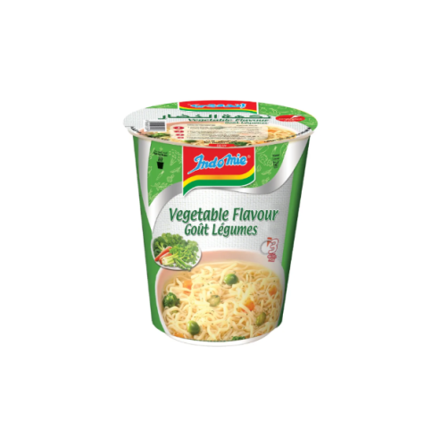 اندومي كوب بنكهة الخضار 60جرام *