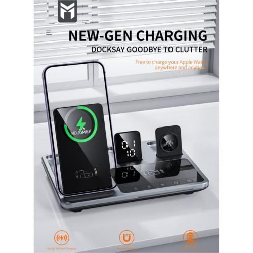 منصة شحن وايرلس MOOG MAX MX1 15W Fast Charge