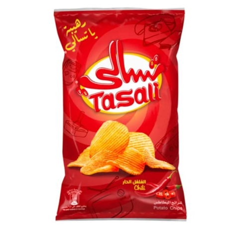 تسالي فلفل حار155ج*