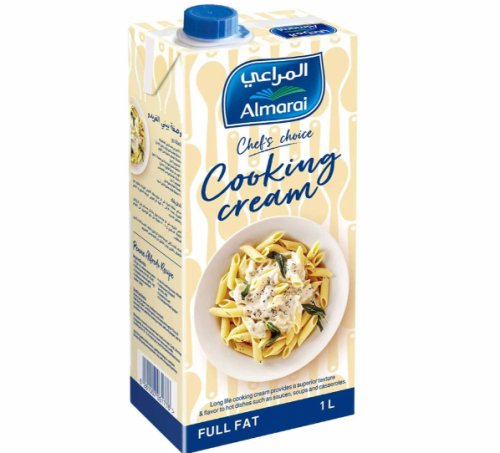 كريمة الطبخ المراعي 1لتر*