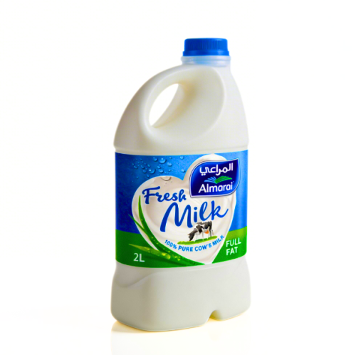 حليب المراعي كامل الدسم2لتر*