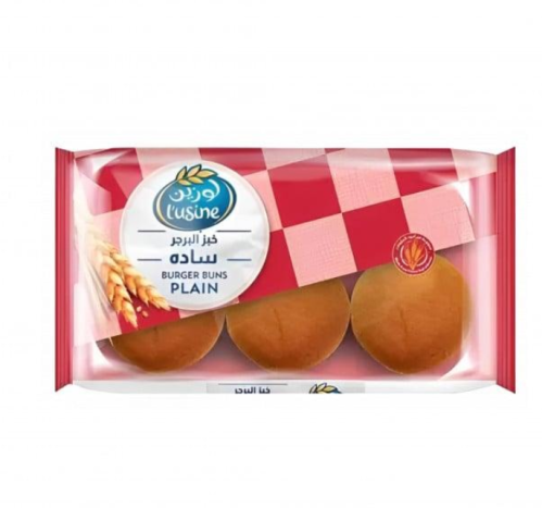 خبز البرجر ساده 400جم*