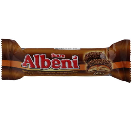 اولكر البيني بسكويت وكراميل 72جم *