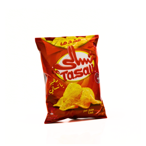 تسالي حار وسط 90ج*