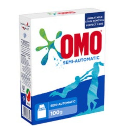 مسحوق اومو 100جرام*