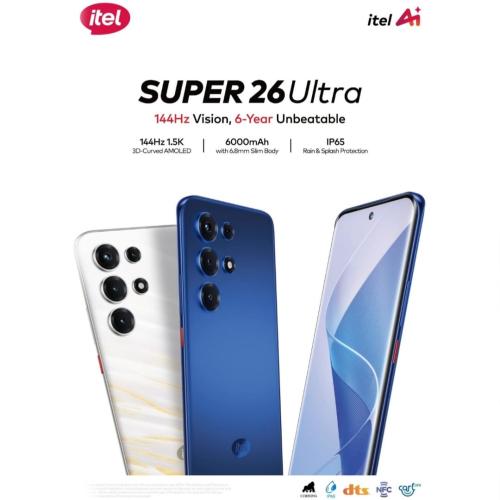 ITEL S26 ULTRA 256 GB 12 GB RAM