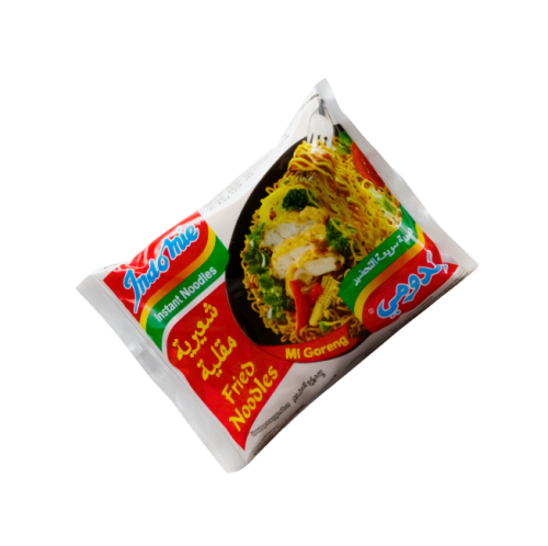 اندومي شعيريه مقليه 80جرام *