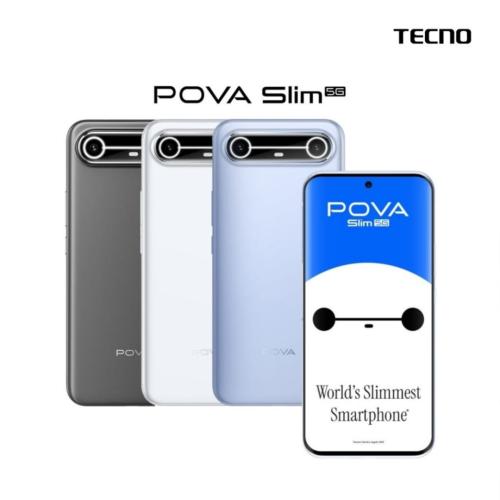 TECNO POVA SLIM 5G 256 GB 16 GB RAM