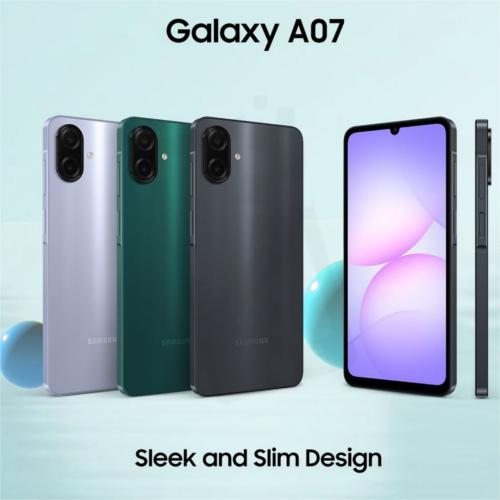GALAXY A07 4G 128 GB 4 GB RAM