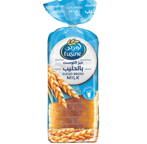 خبز توست بالحليب كبير*