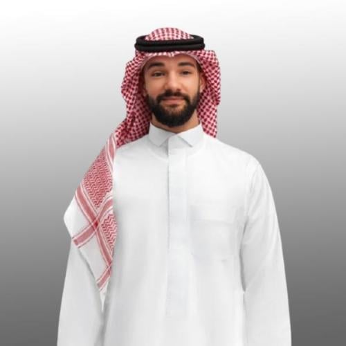 ثوب سعودي صيفي
