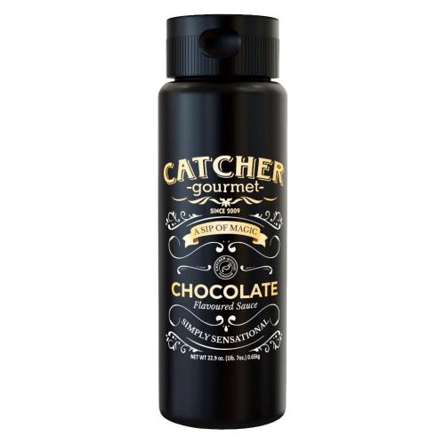Luxurious Dark Chocolate Flavored Sauce 500ml