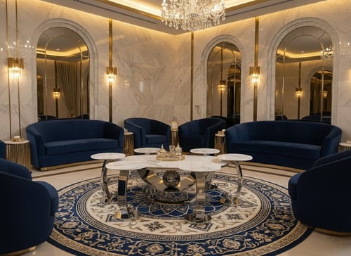 طاولات خدمه (6+1)