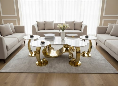 طاولات خدمه (6+1)