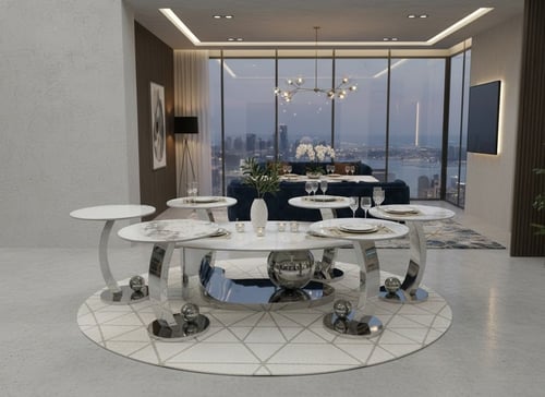 طاولات خدمه (6+1)