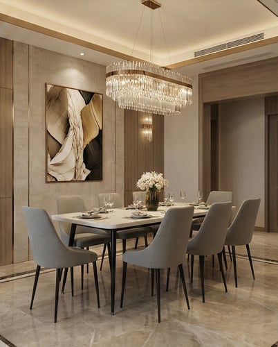 سفره طعام رخام 8 اشخاص