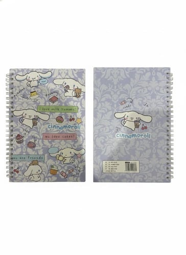 دفتر سينمارول للتخطيط والكتابة – 60 ورقة (شكل 1)