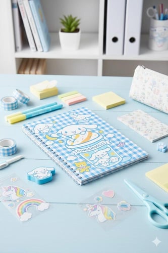 دفتر سينمارول للتخطيط والكتابة – 60 ورقة (شكل 2)