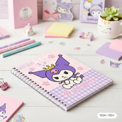 دفتر كورومي للتخطيط والكتابة – 60 ورقة (شكل 2)