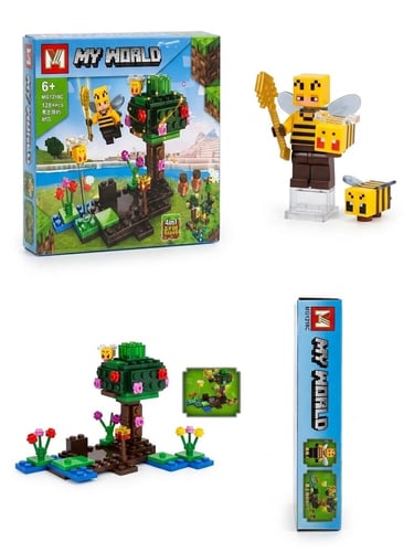 لعبة تركيب ماي كرفت الشكل C