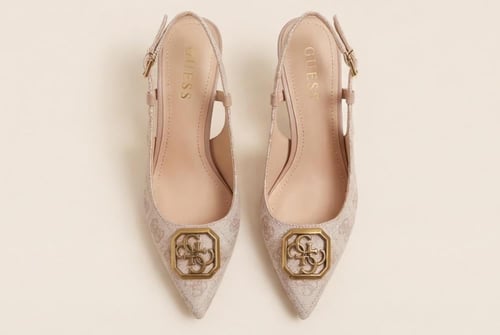 كعب نسائي أنيق من جيس Guess فخامة عصرية بتفاصيل را...