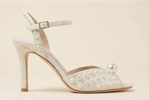 كعب Jimmy Choo عالٍ فخامة تليق بإطلالاتك ماستر كوا...