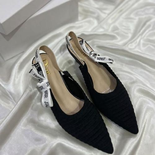 كعب ديور Dior نسائي فاخر بتصميم عصري تصميم مموج بم...