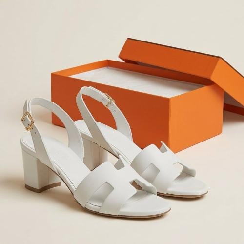كعب هرمز HERMÈS نسائي فاخر أناقة كلاسيكية بتوقيع أ...