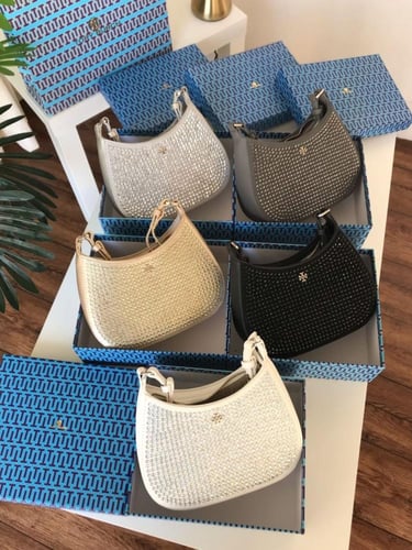 حقيبة توري بورش مرصّعة – فخامة عصرية ماستر كوالتي