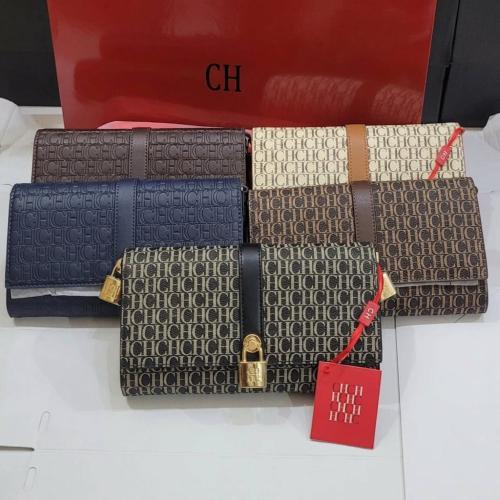 حقائب كارولينا هيريرا نسائية CH فخامة كلاسيكية بتص...