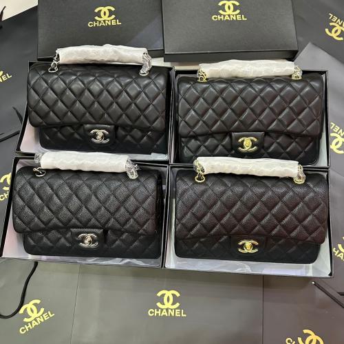Chanel classic bag matte leather padded master qua...