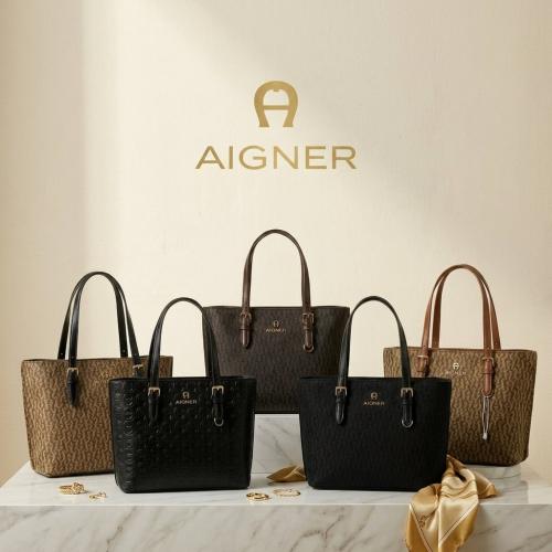 شنط يد من ماركة AIGNER (إجنر) . ماستر كوالتي