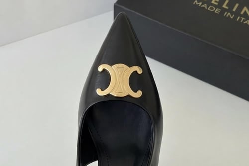 كعب سيلين (CELINE) – أناقة فرنسية فاخرة بتصميم كلا...