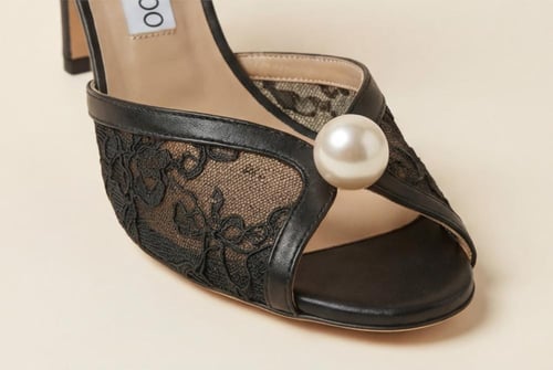 كعب Jimmy Choo عالٍ فخامة تليق بإطلالاتك ماستر كوا...