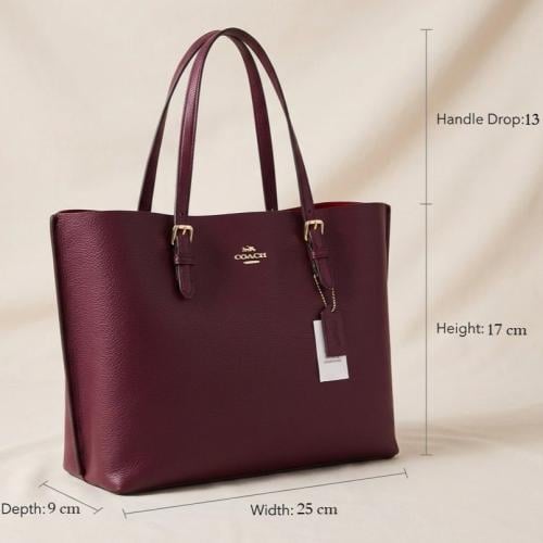حقيبة كوتش COACH الكبيرة بطابع فاخر بتصميم كلاسيكي...