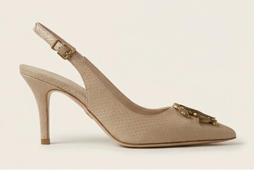 كعب روبرتو كافالي نسائي فاخر من دار الأزياء الإيطا...