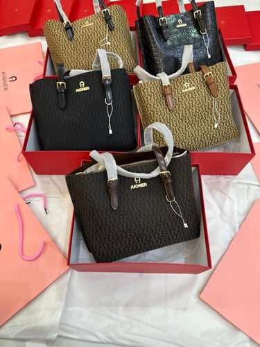 شنط يد من ماركة AIGNER (أيغنر) . ماستر كوالتي