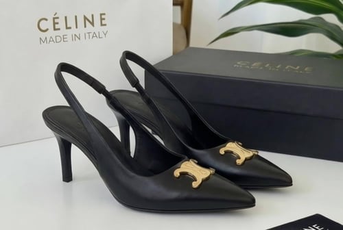 كعب سيلين (CELINE) – أناقة فرنسية فاخرة بتصميم كلا...