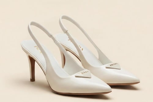 كعب نسائي فاخر من برادا PRADA جرأة أنيقة بلمسة عصر...