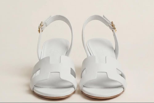 كعب هرمز HERMÈS نسائي فاخر أناقة كلاسيكية بتوقيع أ...