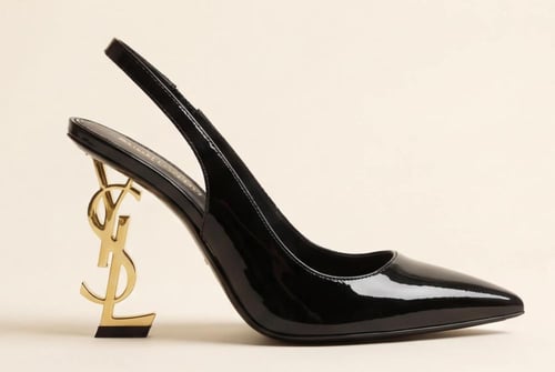 كعب سان لوران (Saint Laurent) – Opyum Slingback ما...