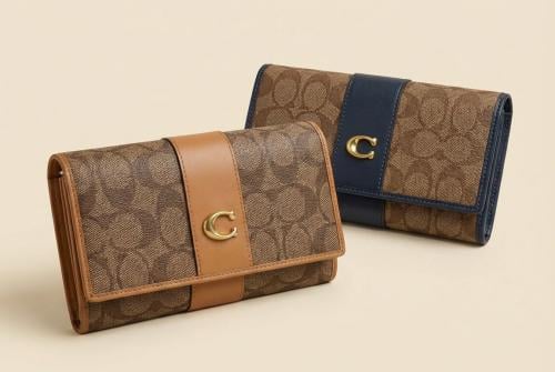 محفظة Coach نسائية فاخرة – أناقة عملية بلمسة عصرية...