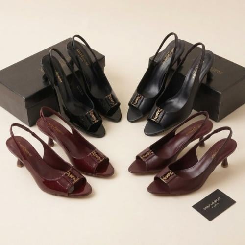 كعب سان لوران (Saint Laurent) نسائي – فخامة راقية...