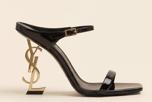كعب سان لوران (Saint Laurent) – تصميم Opyum الأيقو...