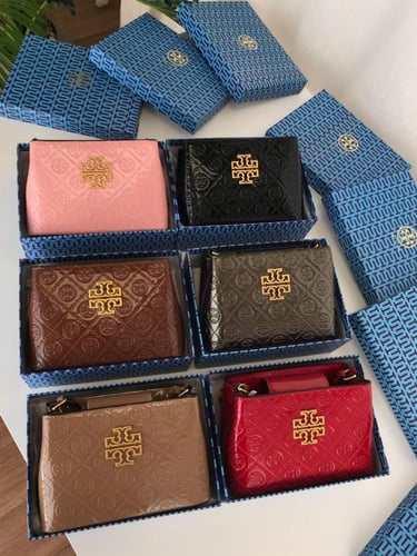 حقيبة توري بورش جلدية أنيقة – تصميم فاخر ماستر كوا...