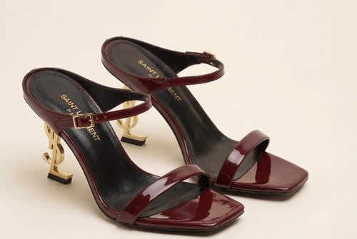 كعب سان لوران (Saint Laurent) – تصميم Opyum الأيقو...